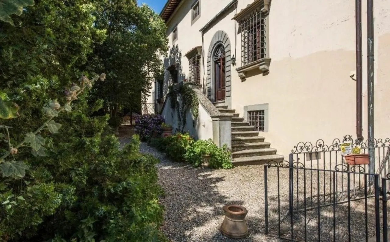 Villa Delle Vigne San Cristoforo a Perticaia 0*,